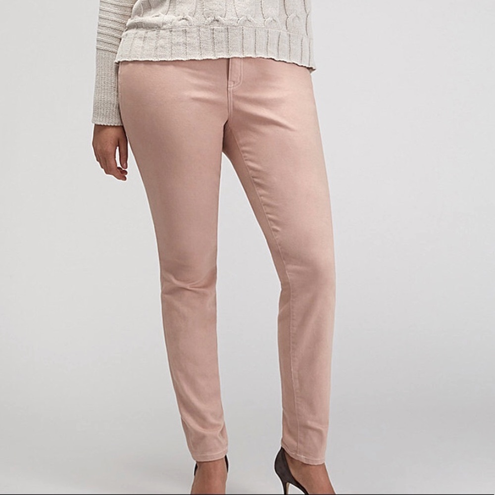 Lane Collection Rose Blush Jegging. NWOT